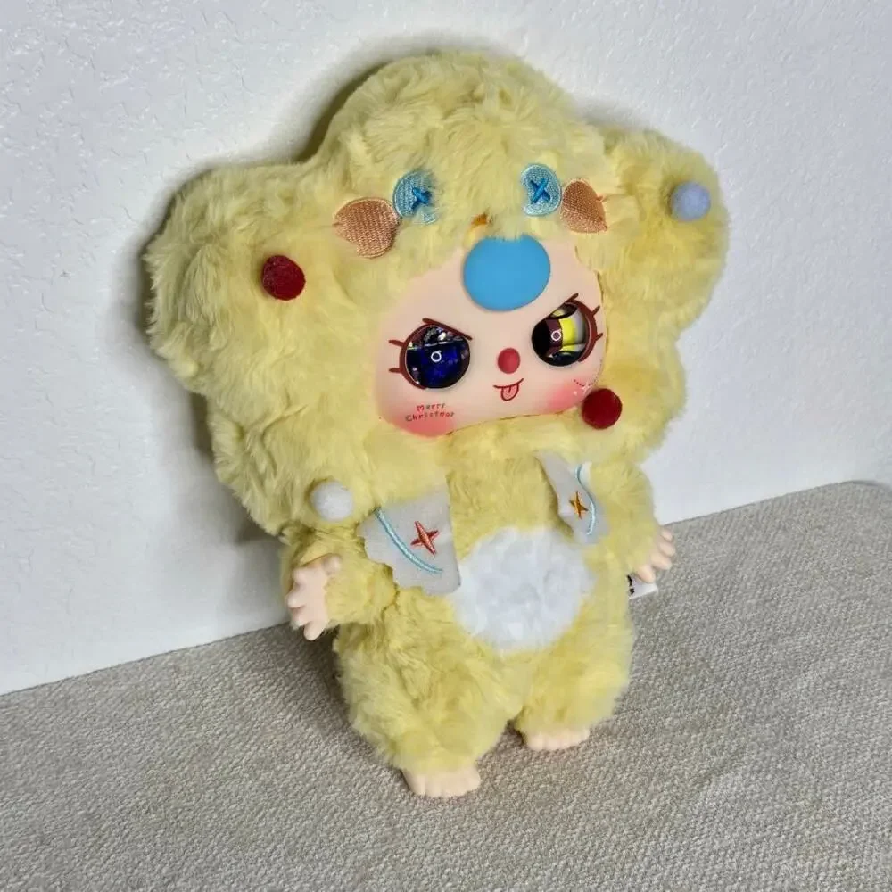 Baby Three Wishing Star 400% Big Baby Merry Christmas Liquid Glitter Eyes